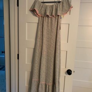 Floral Maternity Maxi dress